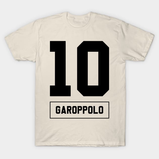 Jimmy Garoppolo San Francisco 49ers T-Shirt by Cabello's